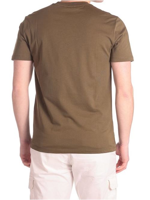 T SHIRT GIRO MC C/TASCHINO FLAMEPOCKET LIU JO | M123P204FLAMEPOCKET/MILITARY GREEN 426